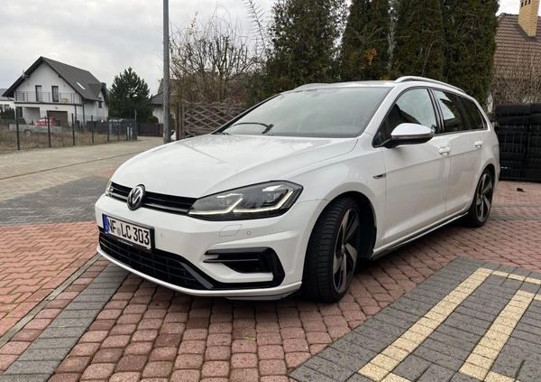Volkswagen Golf cena 125000 przebieg: 72000, rok produkcji 2020 z Swarzędz małe 67